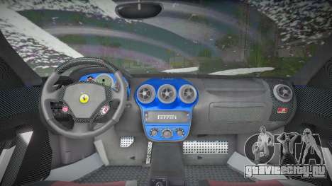 Ferrari F430 Snow Ukr Plate для GTA San Andreas