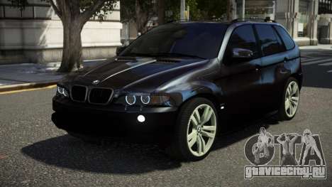 BMW X5 WR V1.2 для GTA 4