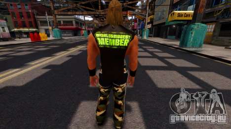 Shawn Michaels DX (SvR 2011 XBox 360) для GTA 4