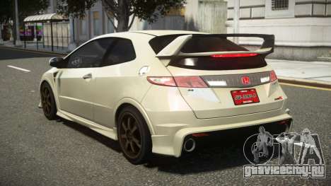 Honda Civic FN2 GT-X для GTA 4