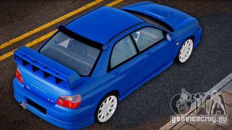 Subaru Impreza WRX STI Pablo Oper для GTA San Andreas