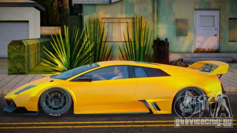 Lamborghini Murcielago LP670-4 SV Liberty Walk L для GTA San Andreas
