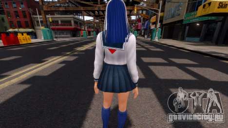 DOAXVV Lobelia Sailor School для GTA 4