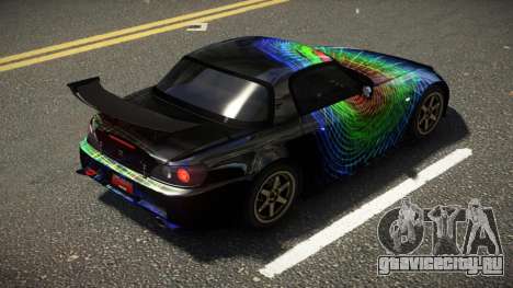 Honda S2000 GT-I S6 для GTA 4