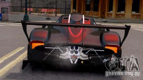 2009 Pagani Zonda R v2.6 для GTA 4