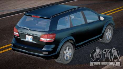 2014 Dodge Journey SXT Lowpoly (Facelift version для GTA San Andreas