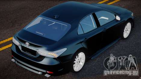 Toyota Camry VIII (XV70) Oper Style для GTA San Andreas