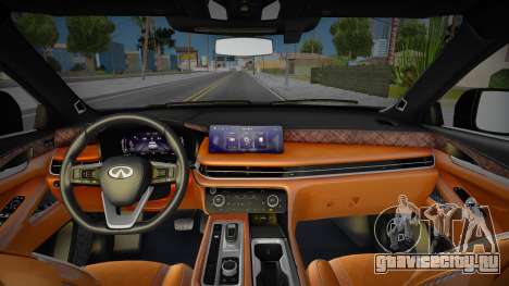 Infiniti QX60 2023 для GTA San Andreas