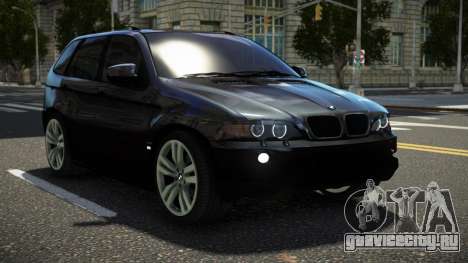 BMW X5 WR V1.2 для GTA 4