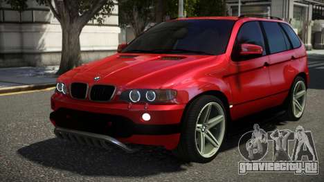 BMW X5 WR V1.3 для GTA 4