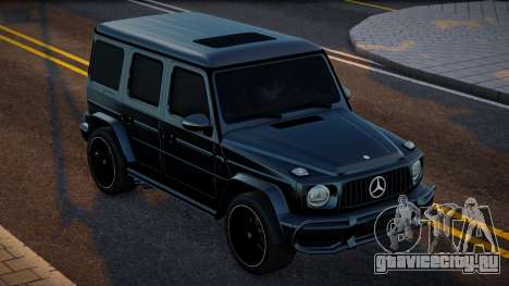 Mercedes-Benz G63 AMG Chicago Oper для GTA San Andreas