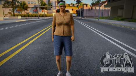 Ofori from San Andreas: The Definitive Edition для GTA San Andreas