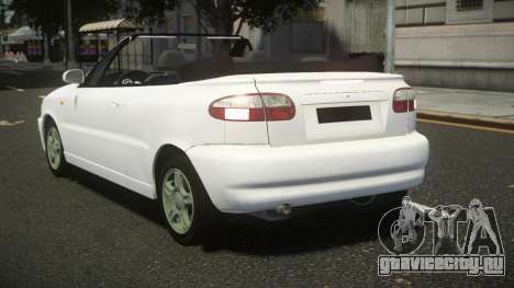 Daewoo Lanos Cabrio V1.2 для GTA 4