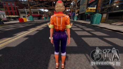 Juliet Starling Mum Outfit для GTA 4