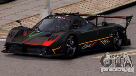 2009 Pagani Zonda R v2.6 для GTA 4