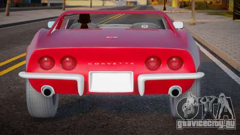 Chevrolet Corvette C3 Roadster Concept - A для GTA San Andreas