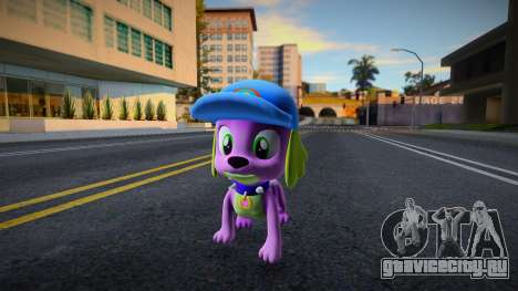 Spike Dog Hat для GTA San Andreas