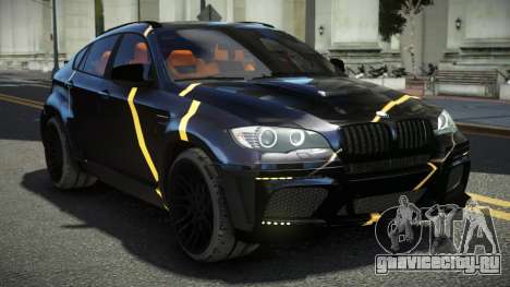BMW X6 M-Sport S6 для GTA 4
