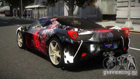 Ferrari 458 Italia GT-X S5 для GTA 4