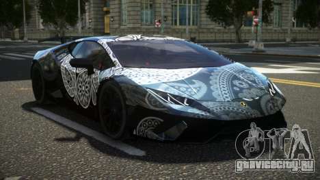 Lamborghini Huracan X-Racing S13 для GTA 4
