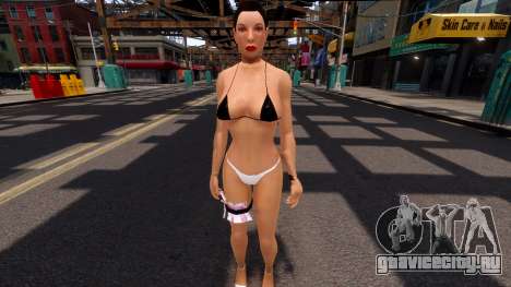 Bikini Girl v1 для GTA 4