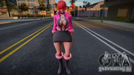 Shermie (KOFXV) для GTA San Andreas