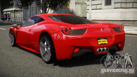 Ferrari 458 SC V1.0 для GTA 4