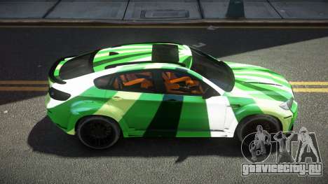 BMW X6 M-Sport S12 для GTA 4