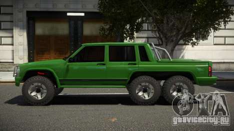 Jeep Carver TR V1.0 для GTA 4