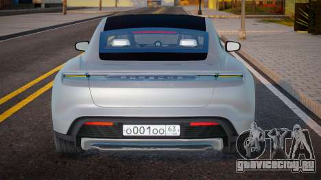 Porsche Taycan Turbo S Rocket для GTA San Andreas
