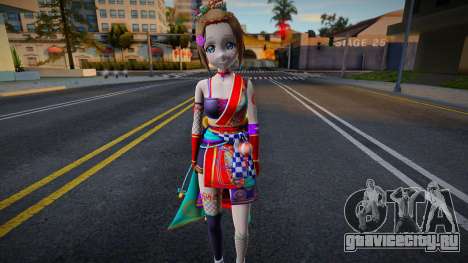 Shizuku SK8 для GTA San Andreas