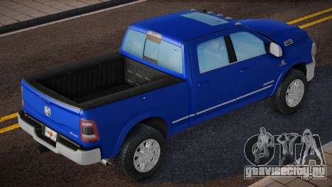 Dodge RAM 2500 2020 HD для GTA San Andreas