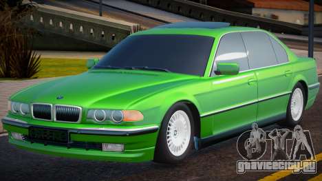 BMW M3 E38 Chicago Oper для GTA San Andreas
