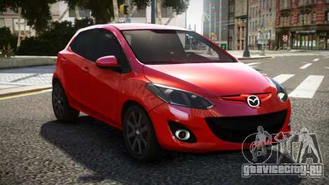 Mazda 2 ST V1.1 для GTA 4