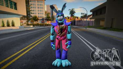 Shattered Bonnie для GTA San Andreas