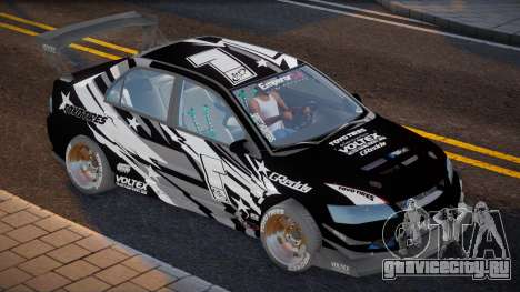 Mitsubishi Lancer Evolution IX Voltex Edition v1 для GTA San Andreas