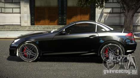 Mercedes-Benz SLK SC V1.1 для GTA 4