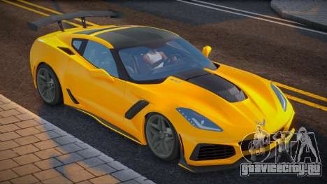 Chevrolet Corvette ZR1 Rocket для GTA San Andreas