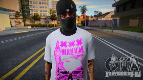 Drip Boy (New T-Shirt) v7 для GTA San Andreas