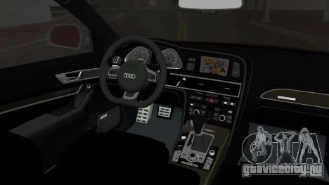 Audi RS6 TT Black Revel для GTA Vice City