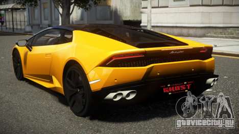 Lamborghini Huracan LP610 XR V1.1 для GTA 4