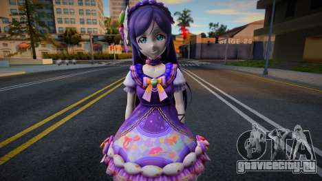 Nozomi SK4 для GTA San Andreas