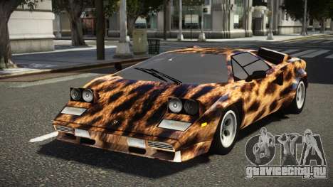 Lamborghini Countach Limited S2 для GTA 4