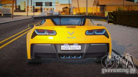 Chevrolet Corvette ZR1 Rocket для GTA San Andreas