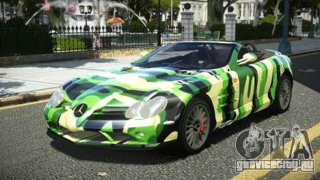 Mercedes-Benz SLR Ti S3 для GTA 4