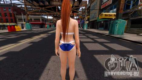 Dead Or Alive 5 Kasumi для GTA 4