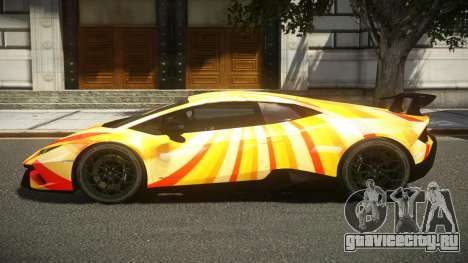 Lamborghini Huracan X-Racing S9 для GTA 4