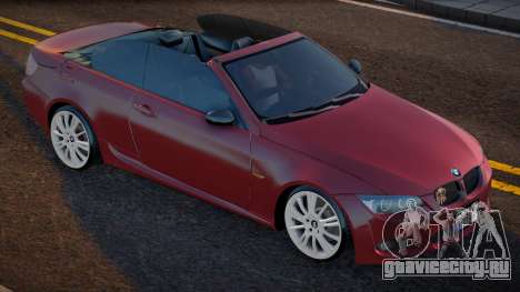 BMW E93 Convertible для GTA San Andreas