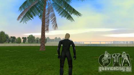 Raiden MGS2 для GTA Vice City