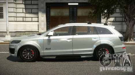 Audi Q7 R-Style для GTA 4